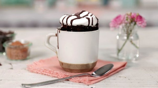 Fincan Kek (Mug Cake) Tarifi