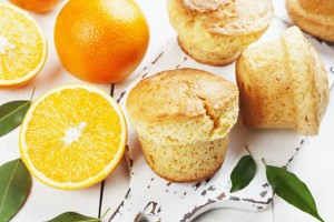 Portakallı Muffin Tarifi
