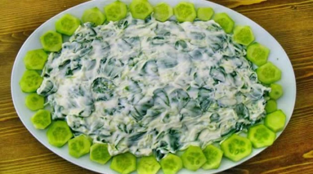 Semizotu Salatası Tarifi
