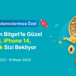 Bitget’ten Türkiye’ye Özel Süper Hediyeler