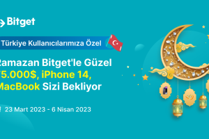 Bitget’ten Türkiye’ye Özel Süper Hediyeler
