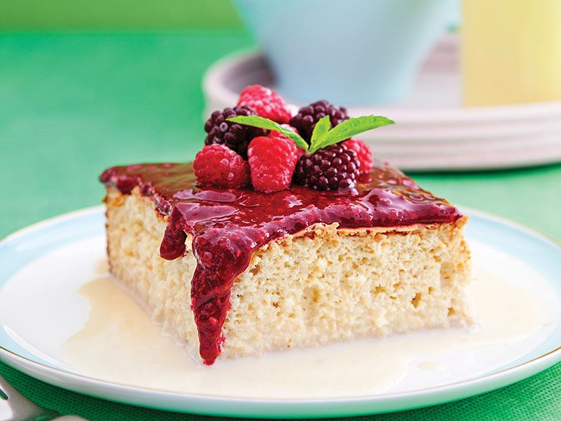 FRAMBUAZLI TRİLEÇE TARİFİ